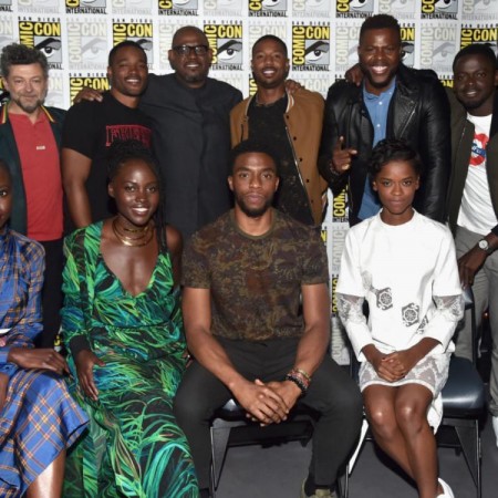 Black Panther star Letitia Wright addresses the buzz about franchise's potential sequel sans Chadwick Boseman