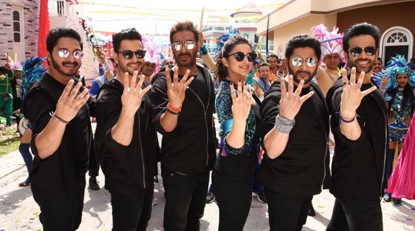 Movie Review: Golmaal Again surprises the audience to plug their hearts with laughter