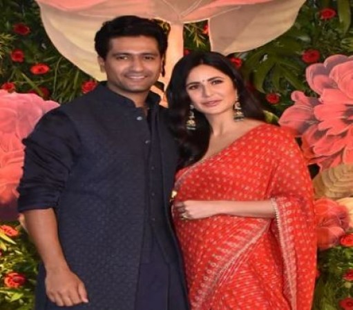 Watch, Katrina Kaif, Vicky Kaushal, and Shehnaaz Gills's stunning looks at Diwali Bash