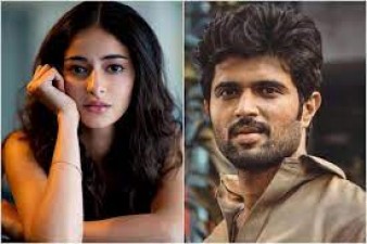 Vijay Deverakonda is all praise for Ananya Panday's role in Liger : 