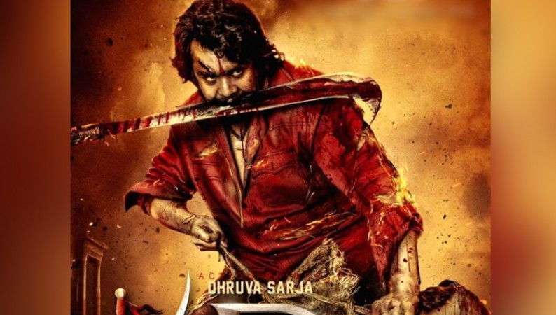 Dhruva Sarja's new film titled 'KD - The Devil', Teaser out