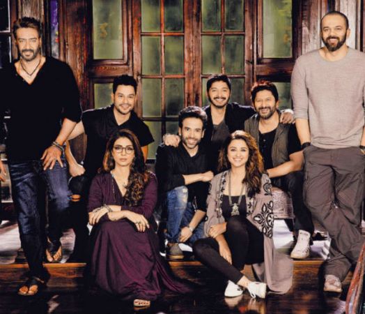Boxoffice report:'Golmaal Again' has recorded the highest opening for 2017