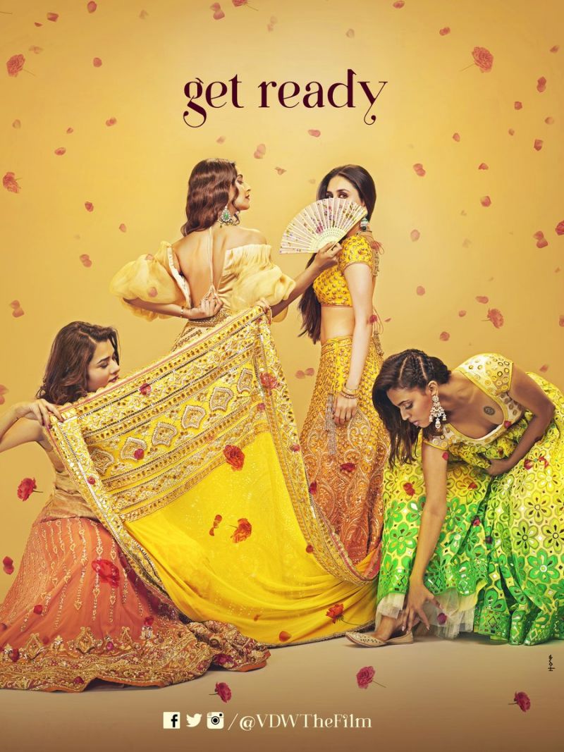 Veere Di Wedding teaser poster: Sonam Kapoor, Kareena Kapoor Khan and others  Seem vivacious