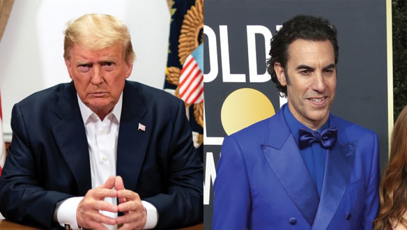 Donald Trump calls ‘Borat’ star an unfunny ‘creep’