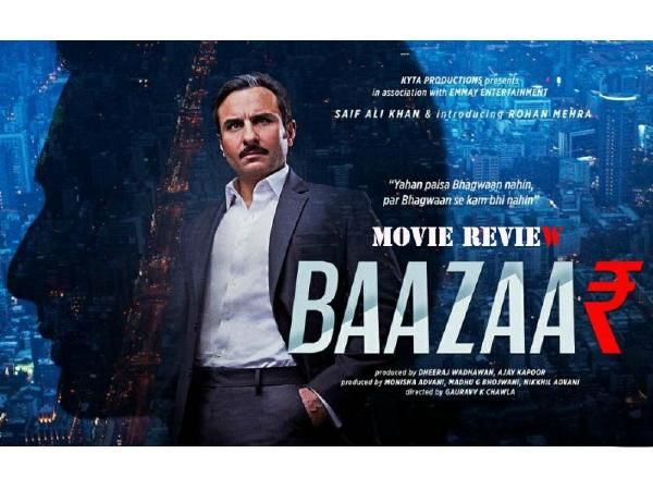 Baazaar Movie Review: Saif Ali Khan’s  negative Role is must watch