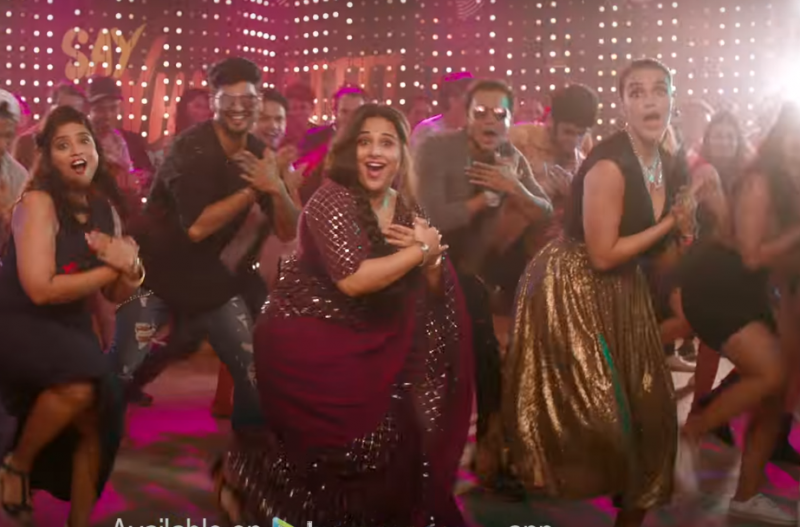 'Tumhari Sulu'  'Hawa Hawai 2.0’ song released’ Parinita’ Vidya rocks on dance floor