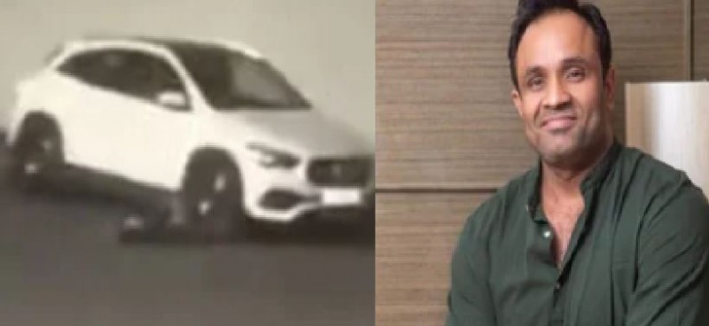 Video, This  Famous Filmmaker hit his wife by the car after being caught with another woman