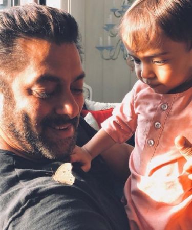 Arpita Khan Sharma shares a candid moment between son Ahil Sharma & brother Salman Khan