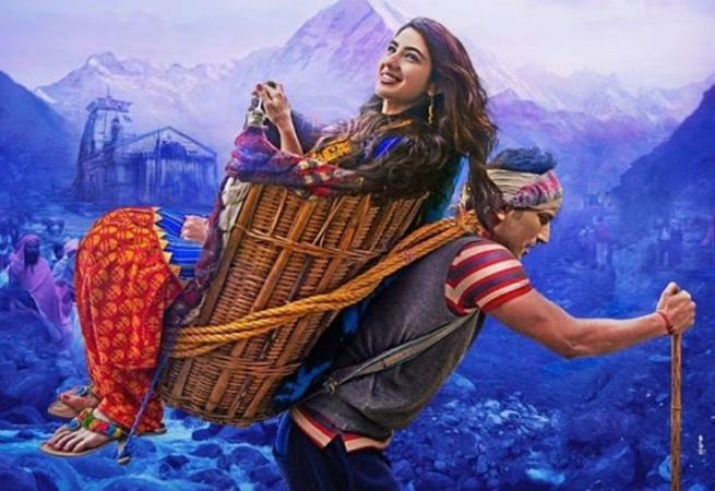 Kedarnath Teaser out: Witness the sizzling chemistry of Sara Ali Khan and Sushant Singh Rajput