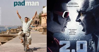 Does most awaited 'Padman' and '2.0' will be releasing on same day?