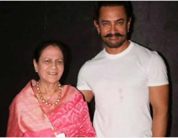 Aamir Khan’s mother was admitted to the hospital after suffering a massive heart attack