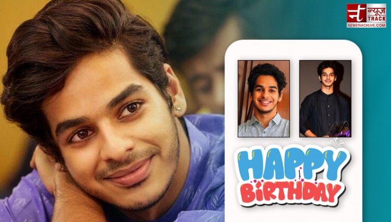 Ishaan Khatter once confessed of dating a 45-year-old women