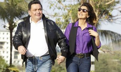 Rishi Kapoor is warned by wife Neetu Kapoor for his Twitter posts?