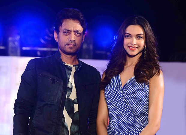 Irrfan Khan and Deepika Padukone's next venture together is a Fiction based film