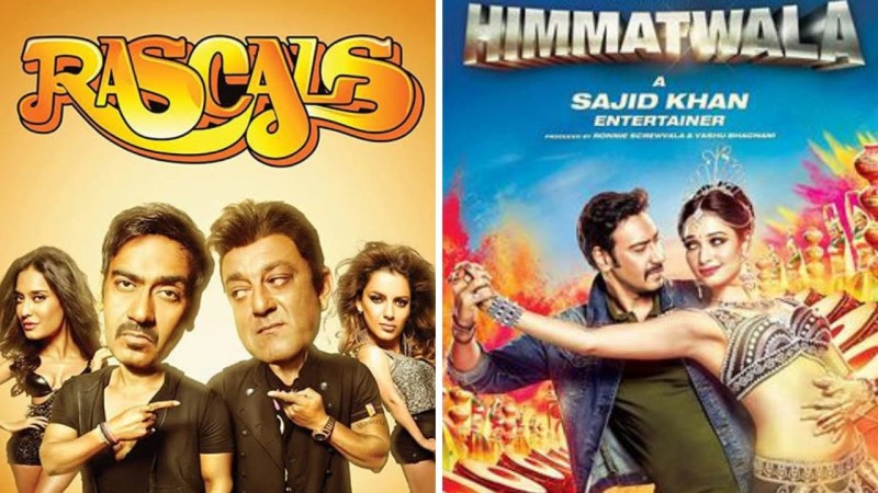 Bollywood's Cringe-Worthy Movie List