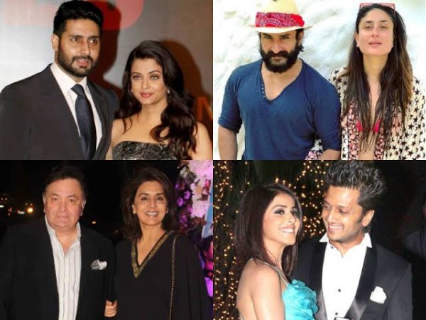 10 Bollywood Stars Who Found Love in Front of the Camera
