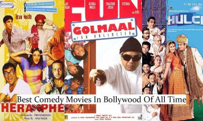 20 Bollywood Comedies That Will Tickle Your Funny Bone Unstoppably