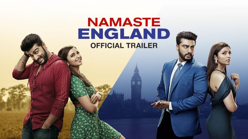 Namaste England Trailer is out: Get ready to watch the adorable chemistry between Ishaqzaade pair