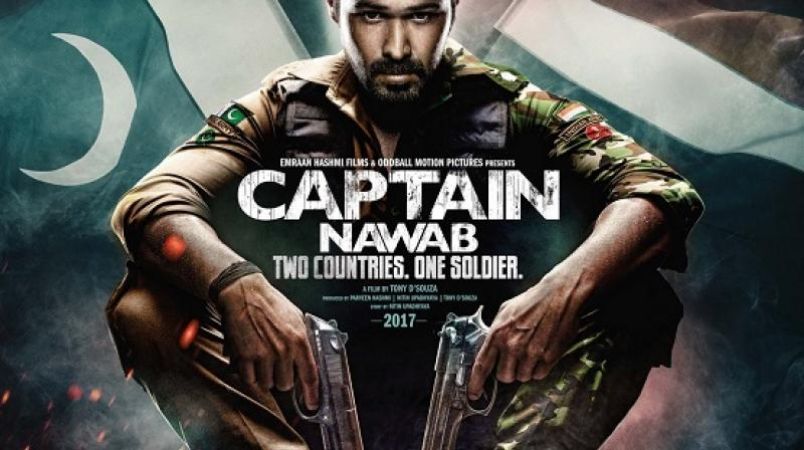 Emraan Hashmi: Captain Nawab is a fictional piece of work