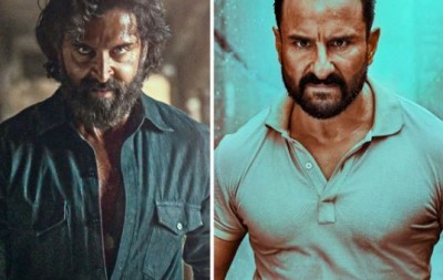 Vikram Vedha Trailer out: Hrithik Roshan and Saif Ali Khan’s fight, Watch
