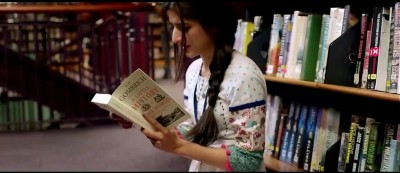 The Library Scene in 'Sanam Teri Kasam' and Its Alleged Inspiration