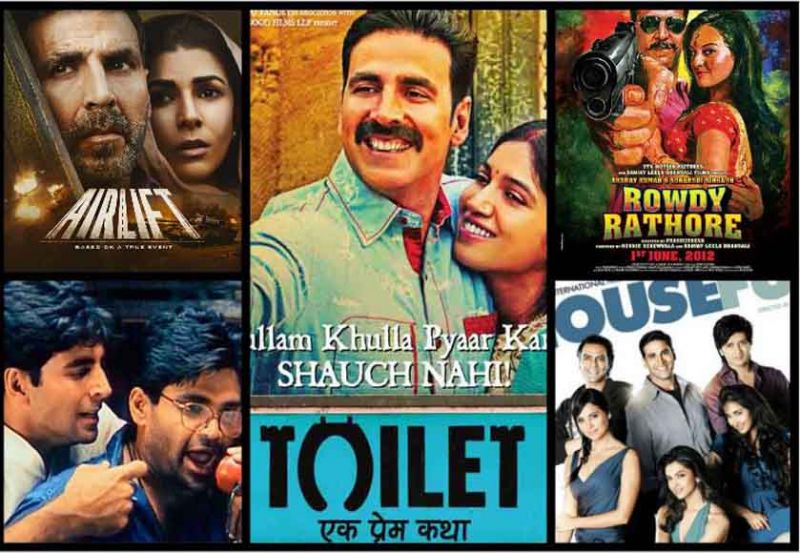 Birthday special: Films that made Akshay Kumar a superstar
