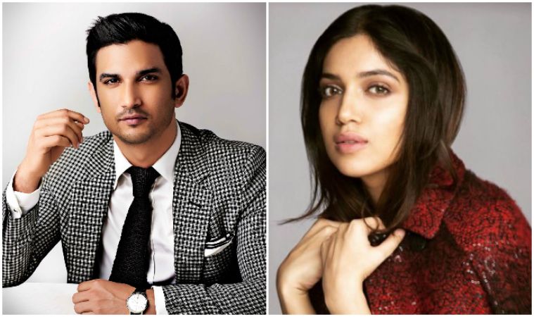 Bhumi Pednekar has been approached to play opposite Sushant Singh Rajput!