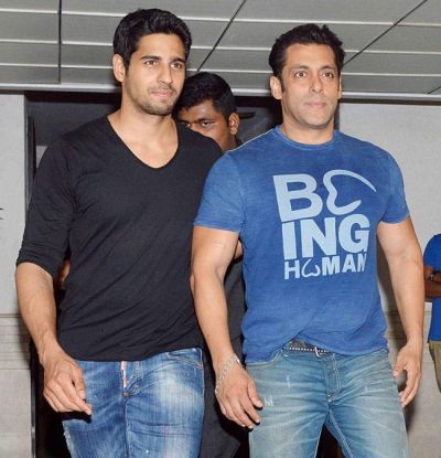 Sidharth Malhotra is to join Salman Khan and Jacqueline Fernandez in Race 3