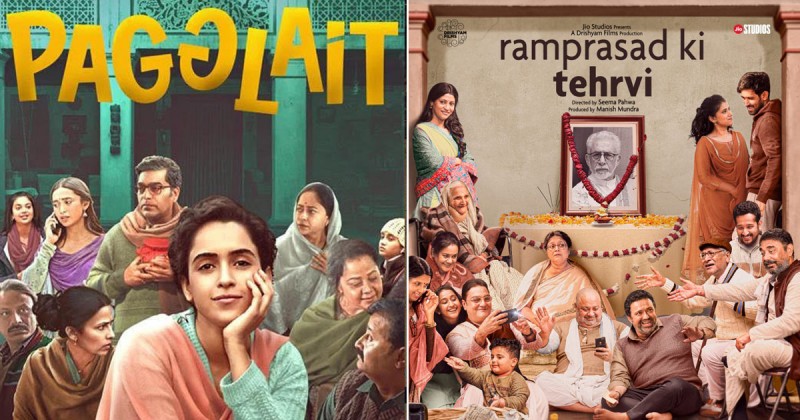 Two Films, One Theme: 'Ramprasad Ki Tehrvi' and 'Pagglait' Offer Fresh Perspectives on Family and Loss