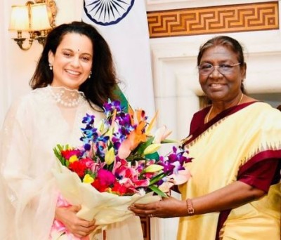 Kangana Ranaut pens a Thank you note for President Draupadi Murmu, In this nation, every woman rose…