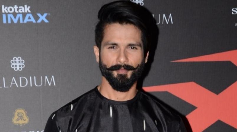 Shahid Kapoor's cryptic reply on asking delay of Padmavati