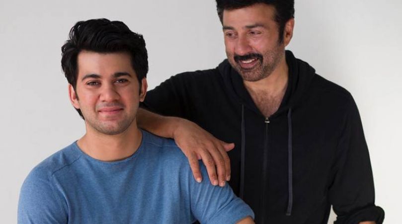 Sunny Deol talks about launching his son Karan Deol