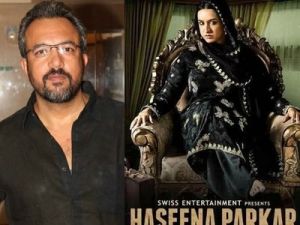Haseena Parkar's biopic is a bigger risk for Shraddha than it's for me, says Apoorva Lakhia
