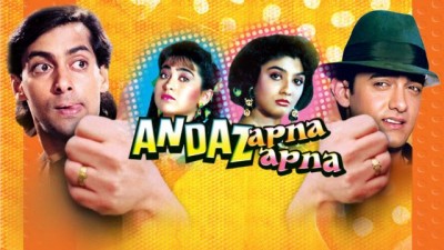 The Dual Musical Twists of 'Andaz Apna Apna'