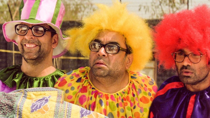 The Circus Plot Resonance in 'Hera Pheri' (2000)