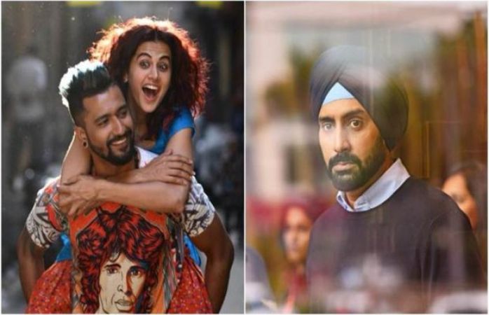 Manmarziyaan  movie review: Vicky Kaushal, Taapsee Pannu and Abhishek Bachchan deal with complicate relations