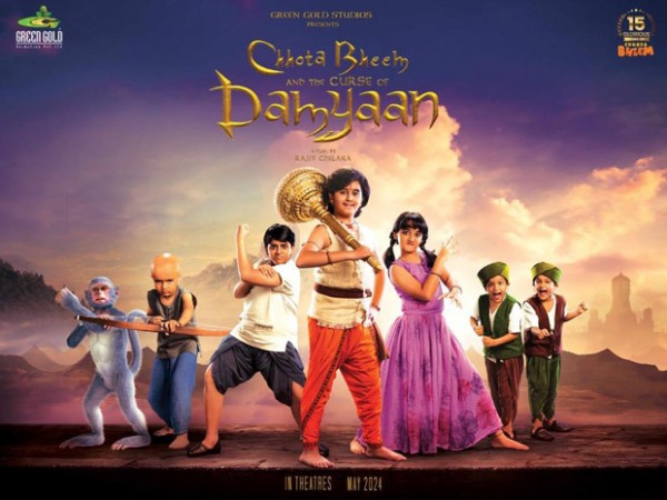 Chhota Bheem Marks 15th Anniversary with a Spectacular Announcement: Live-Action Feature Film to Bring the Beloved Character to Life