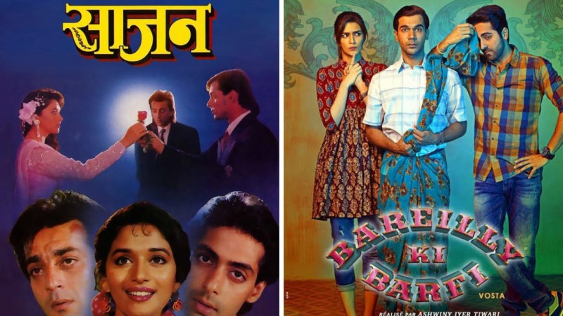 Decades Apart, Yet Plotmates: Bareilly Ki Barfi vs. Saajan