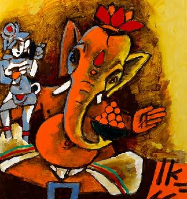 Here is why M F Husain Painted Hindu God and Goddess Nude