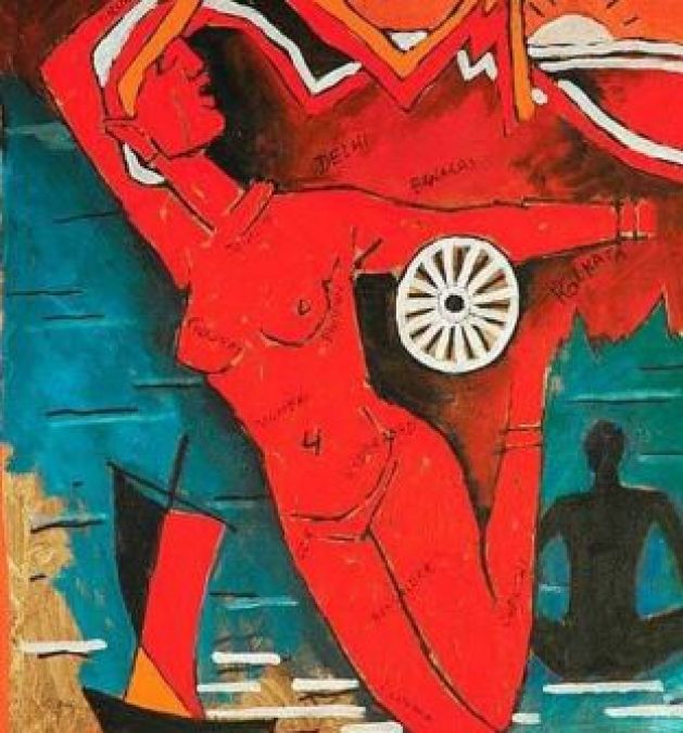 Here is why M F Husain Painted Hindu God and Goddess Nude