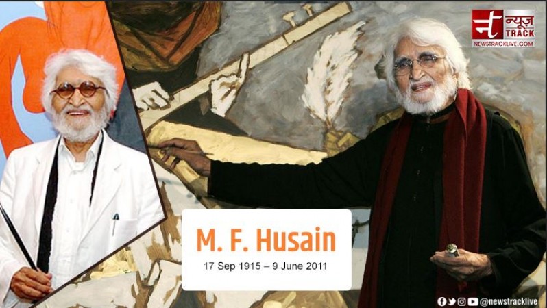 Here is why M F Husain Painted Hindu God and Goddess Nude