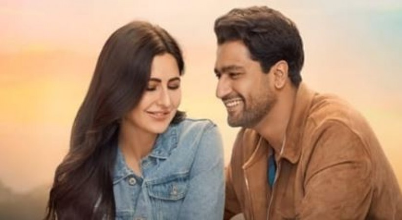 Katrina and Vicky Kaushal's first Project after Marriage, Pictures went Viral