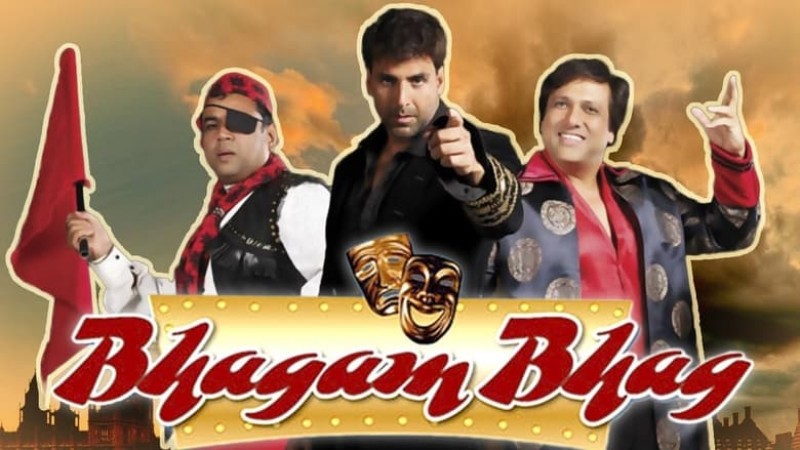 How 'Hasna Mana Hain' Became 'Bhagam Bhag'
