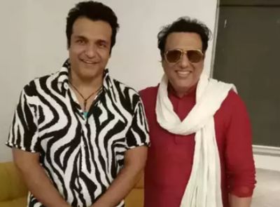 Govinda and Vinay Anand's First On-Screen Collaboration