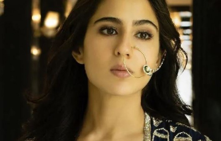 Sara Ali Khan on playing Grandmother  Sharmila Tagore’s  role in her Biopic