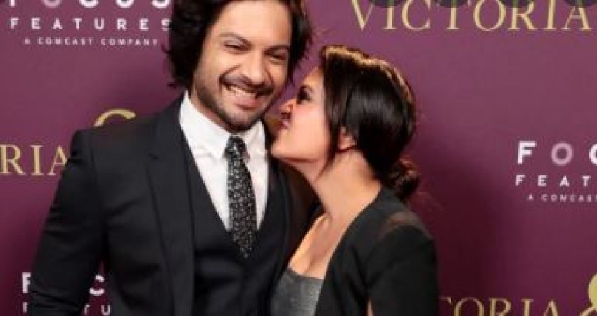Richa Chadha and Ali Fazal to get married in October, the actress herself gave hints