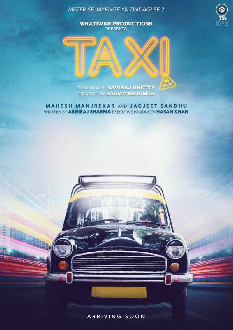 Mahesh Manjrekar and Jagjeet Sandhu to star in Taxi No. 24 as leads, first look out now