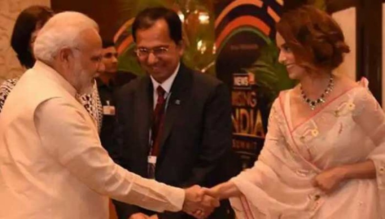 Kangana Ranaut wished PM Modi, She compares PM with Rama, Krishna, called him an avatar