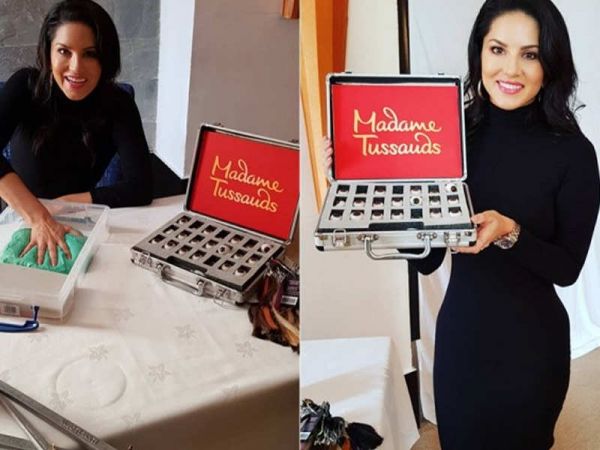 Hubby Daniel Webber feels proud :Sunny Leone to unveil her wax statue at Madame Tussauds, Delhi today