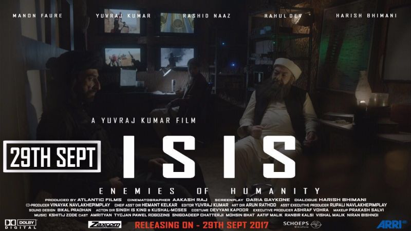 Film 'ISIS - Enemies of Humanity' will unmask the truth behind the Terrorist organizations